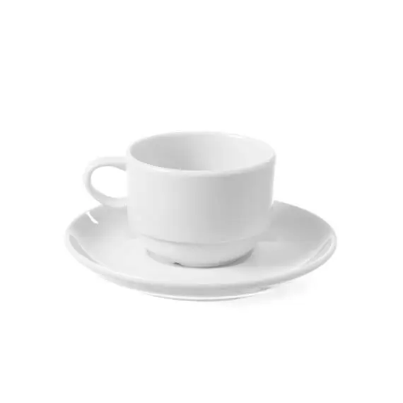 Hendi Cappuccino-Tasse und Unterteller ø145 mm, Ausführung: Unterteller, Durchmesser: ø145 mm