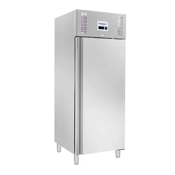 Bergman Basic-Line Edelstahl-Kühlschrank GN 2/1 - 650 l