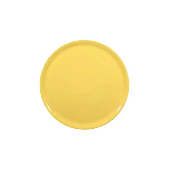Hendi Pizzateller Speciale, gelb ø330 mm