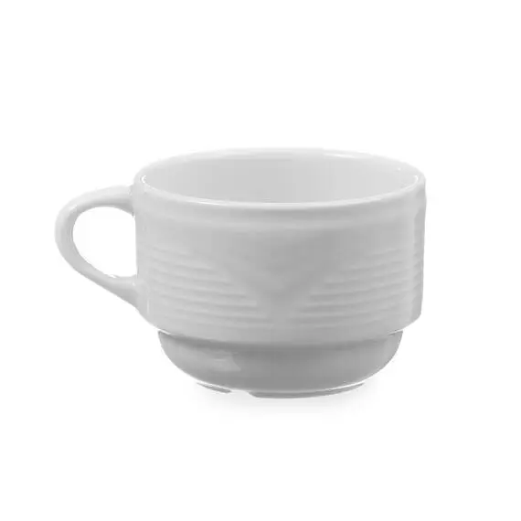 Hendi Espresso-Tasse und Unterteller Saturn ø63 mm
