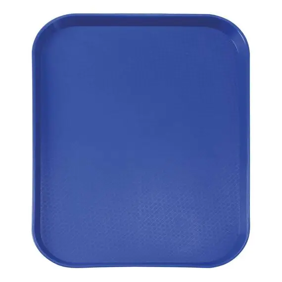 Hendi Serviertablett Blau 265x345x(H)20 mm, Farbe: Blau