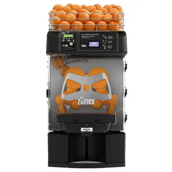 Zumex Saftpresse New Versatile Pro Cashless - Schwarz, Ausführung: Pro Cashless, Farbe: Schwarz