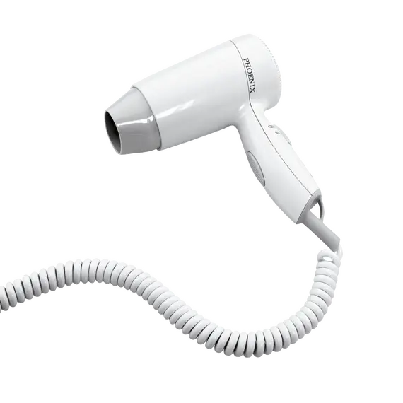 Aliseo Hotel Haartrockner Phoenix mit UK-Stecker, Ausführung: mit UK-Stecker