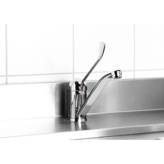 Hendi Wasserhahn mit langem Hebel