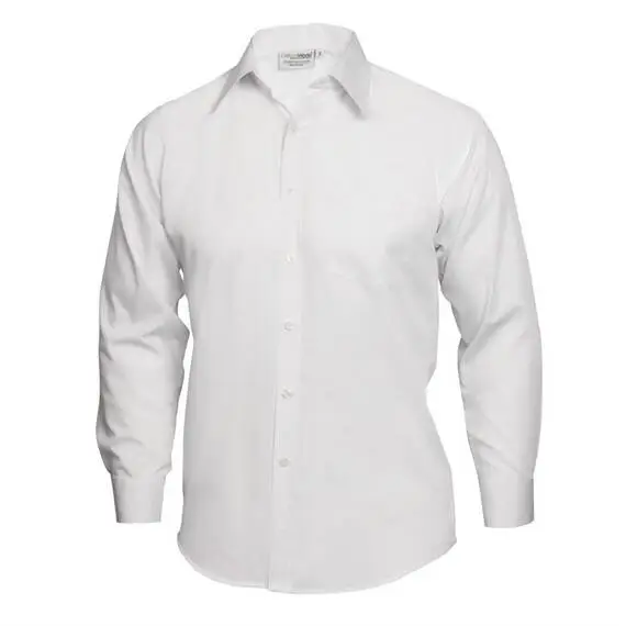 Uniform Works Unisex Oberhemd weiß XL, Kleidergröße: XL, Farbe: Weiß