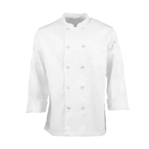 Chef Works Le Mans Kochjacke lange Ärmel weiß XL
