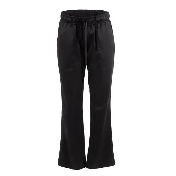 Chef Works Damen Chefkochhose schwarz M