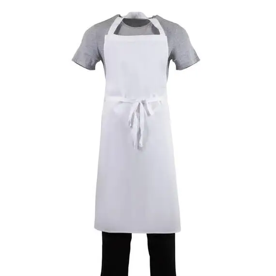 Whites Latzschürze weiß XL