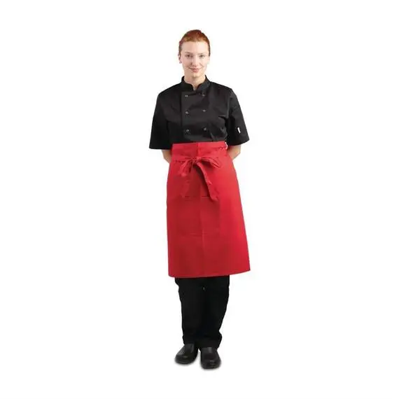 Whites Standard Bistroschürze rot