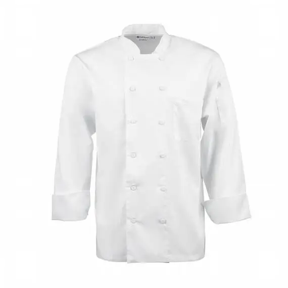 Chef Works Calgary Cool Vent Unisex Kochjacke weiß XS, Kleidergröße: XS, Farbe: Weiß