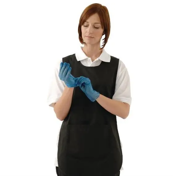 Hygiplas Vinylhandschuhe Blau puderfrei S