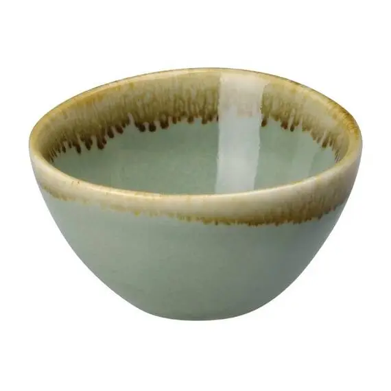 Olympia Kiln Dipschälchen Moos 7cm 