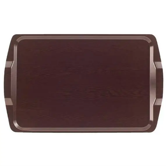 Cambro Capri laminiertes Zimmerservicetablett Wenge