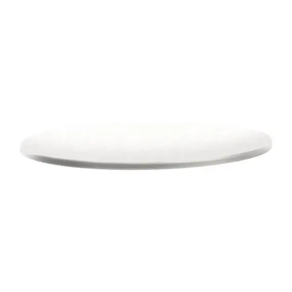 Topalit Classic Line runde Tischplatte weiß 70cm