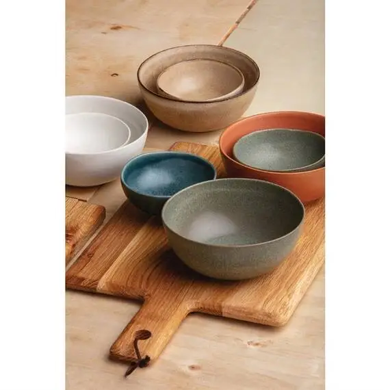 Olympia Build-A-Bowl Tiefe Schalen hellbraun 11cm (12 Stück)