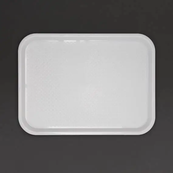 Olympia Kristallon Fast Food-Tablett weiß 41,5 x 30,5cm