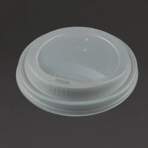 Vegware kompostierbare Heißgetränkebecher-Deckel 34 / 45,5cl