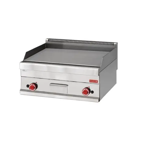 Gastro M 650 Gasgrillplatte 65/70FTG-CR Glatt Verchromt