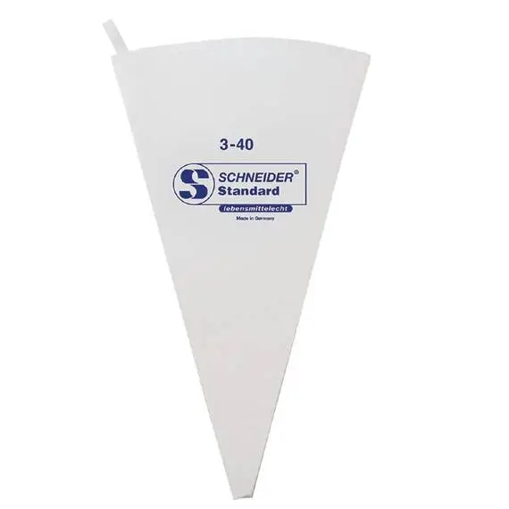 Schneider Spritzbeutel Baumwolle 40cm
