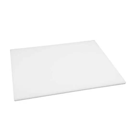Hygiplas LDPE Schneidebrett weiß 45x30x1cm