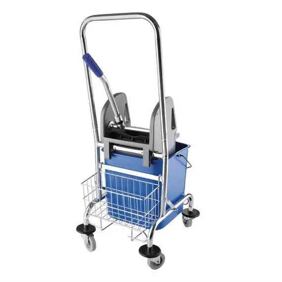 Jantex Deluxe Moppeimer mit Mopppresse 24L