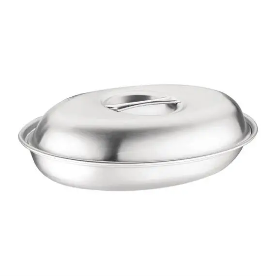 Olympia ovale Servierschale für Gemüse 20 x 14,2cm