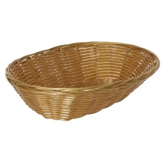 Olympia ovale Brotkörbe Polypropylen 23 x 16cm