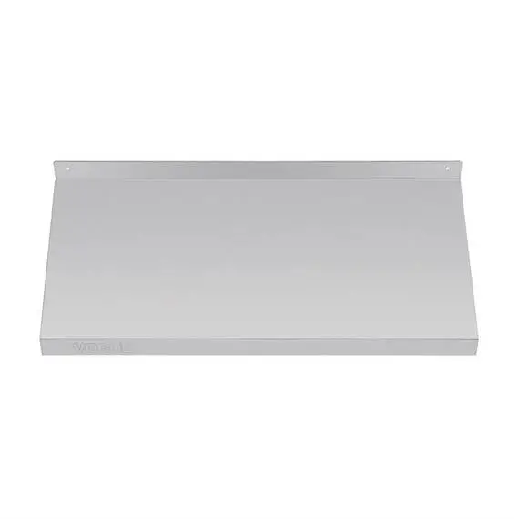 Vogue Edelstahl-Wandregal 60cm