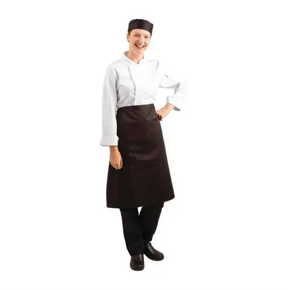 Bistroschürze schwarz
