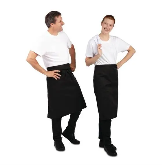 Bistroschürze schwarz, Bild 2