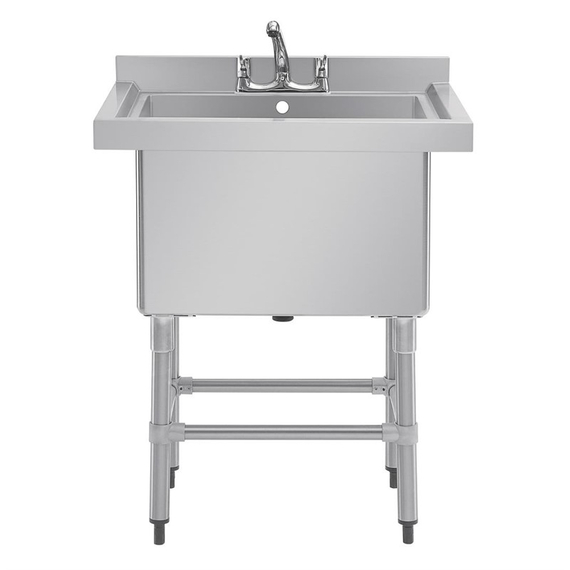 Vogue tiefer Spültisch 77cm lang