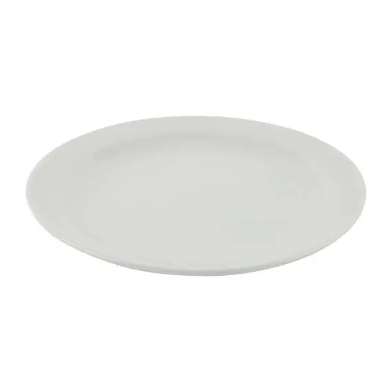 Olympia Athena runde Teller mit schmalem Rand 20,5cm