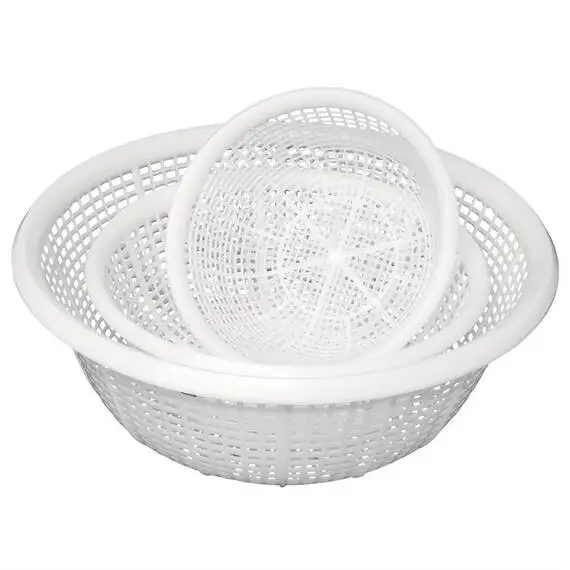 Vogue rundes Abtropfsieb weiß 29cm