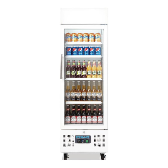 Polar Serie G Displaykühlung 218Ltr