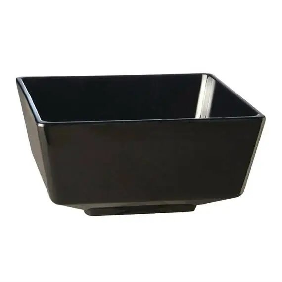 APS Float quadratische Schale schwarz 12,5cm