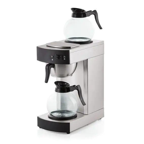 WAS Germany Kaffeemaschine Chromnickelstahl 