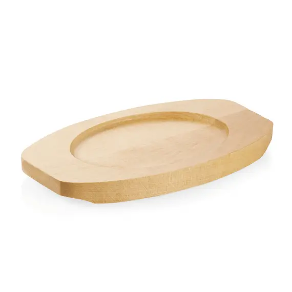WAS Germany Holzuntersetzer Bambus / Holz / Kork / Vollweide 