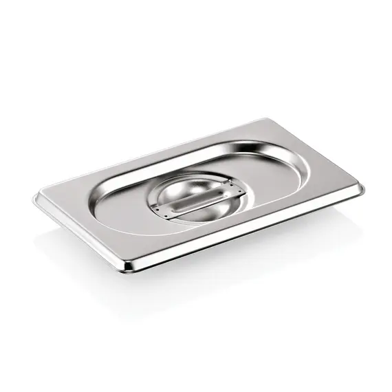 WAS Germany GN Deckel Chromnickelstahl 1/9 