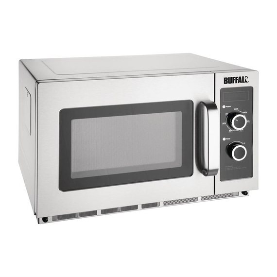Buffalo professionelle Mikrowelle manuell 34L 1800W
