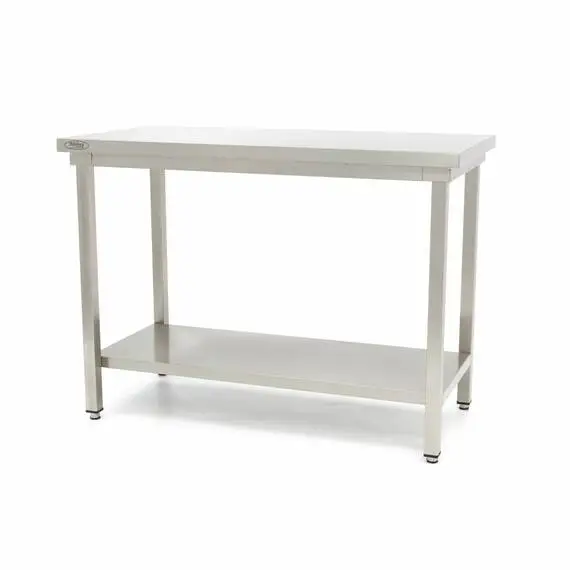 Maxima Edelstahl-Arbeitstisch Deluxe 1800 x 700 mm, Größe: 1800x700