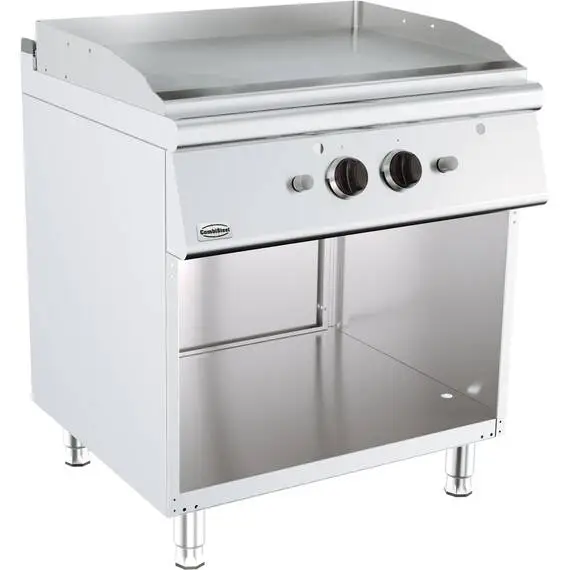 CombiSteel Base 700 Gas Grillplatte