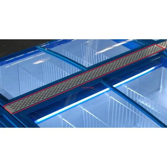 CombiSteel Tiefkühltruhe Verbindung 1450