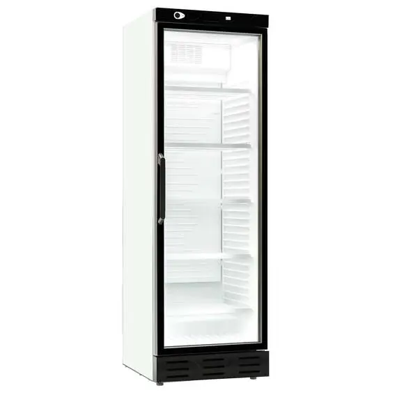 CombiSteel Kühlschrank 1 Glastür 382l