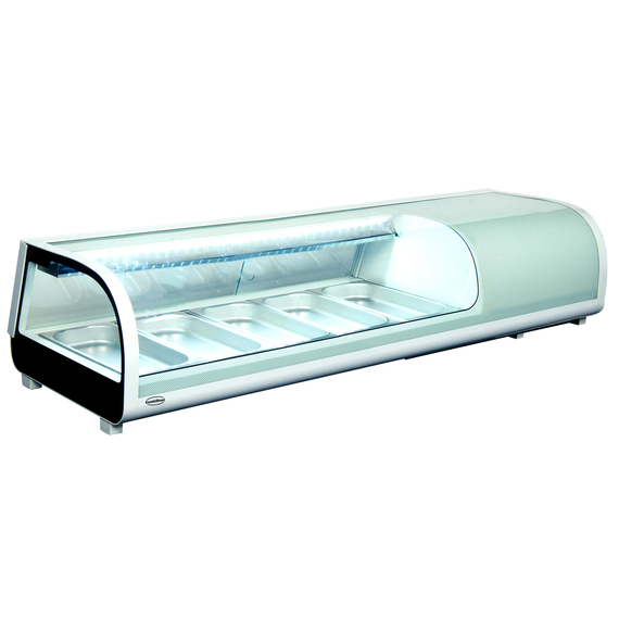 CombiSteel Sushi Vitrine 52l