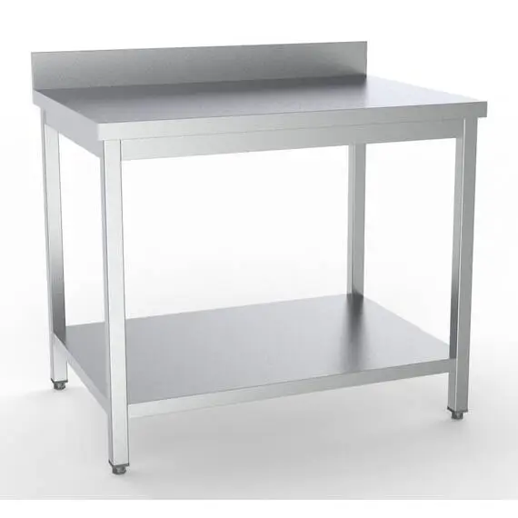 CombiSteel 600 Arbeitstisch Grundboden Aufkantung Selbstmontage 1400