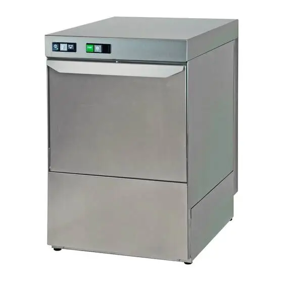 CombiSteel Sl Geschirrspülmaschine Frontbedienung 500-230 Dp Dde  Mit Abwasserpumpe Und Spülmitteldosierer