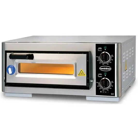 CombiSteel Elek. Pizzaöfen Enkel 1 X 1