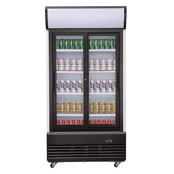 CombiSteel Kühlschrank Mit Schiebeglastüren 1000l