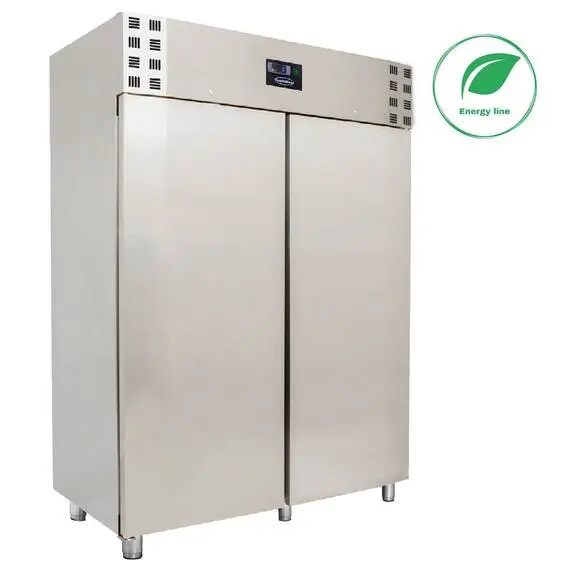 CombiSteel Tiefkühlschrank Edelstahl Mono Block 1400 Ltr Energielinie