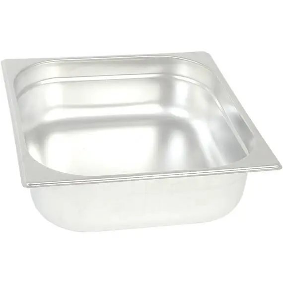Stalgast Edelstahl Gastronormbehälter Serie STANDARD, GN 2/3 (150mm)